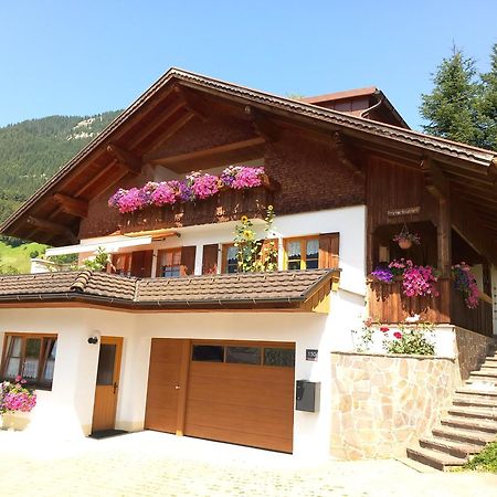 Haus Simma Lejlighed Au (Vorarlberg) Eksteriør billede