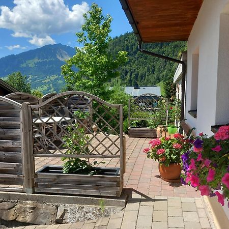 Haus Simma Lejlighed Au (Vorarlberg) Eksteriør billede