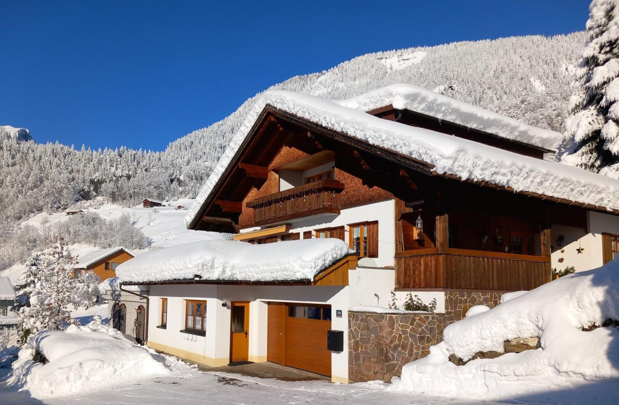 Haus Simma Lejlighed Au (Vorarlberg) Eksteriør billede
