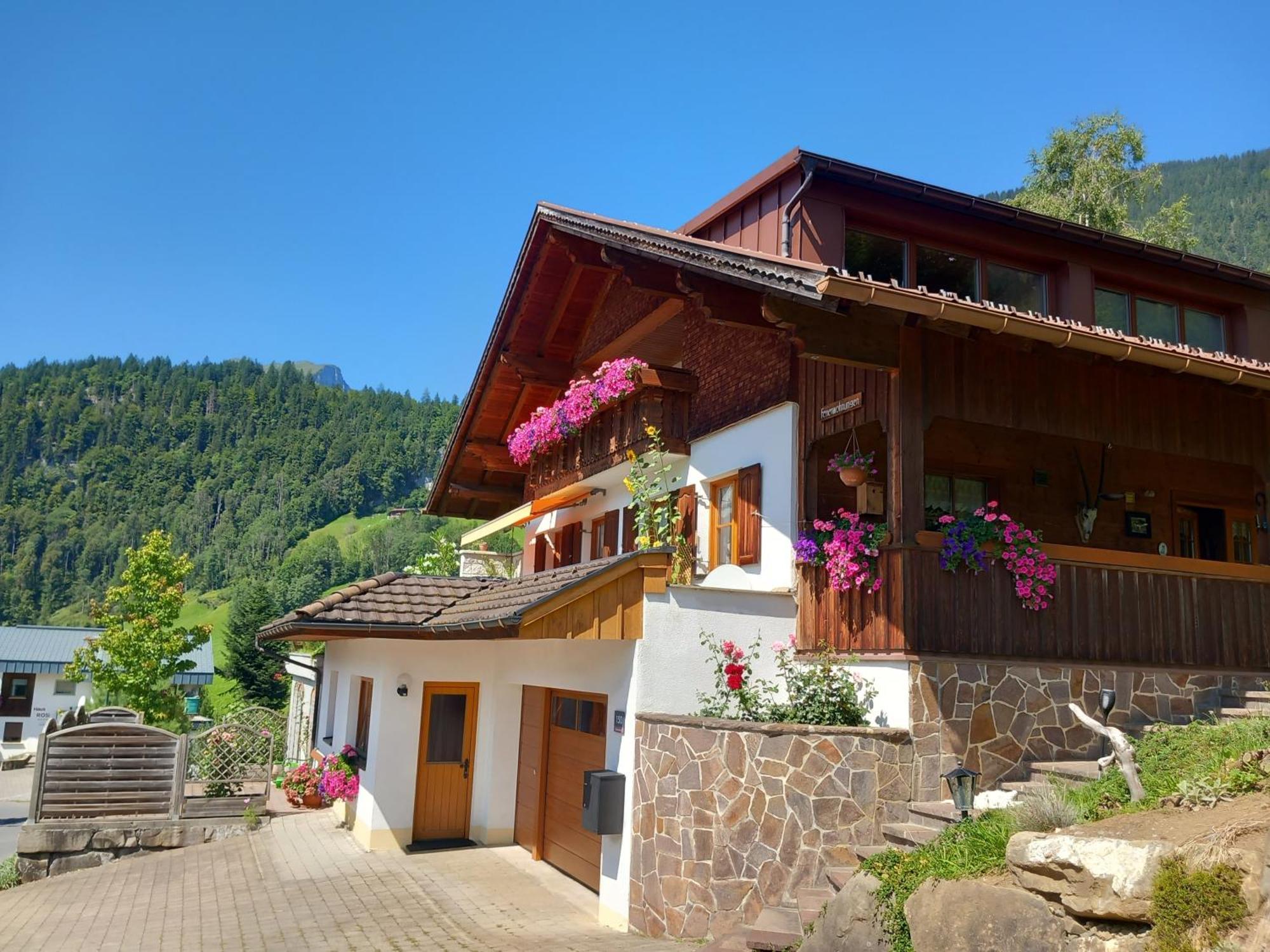 Haus Simma Lejlighed Au (Vorarlberg) Eksteriør billede