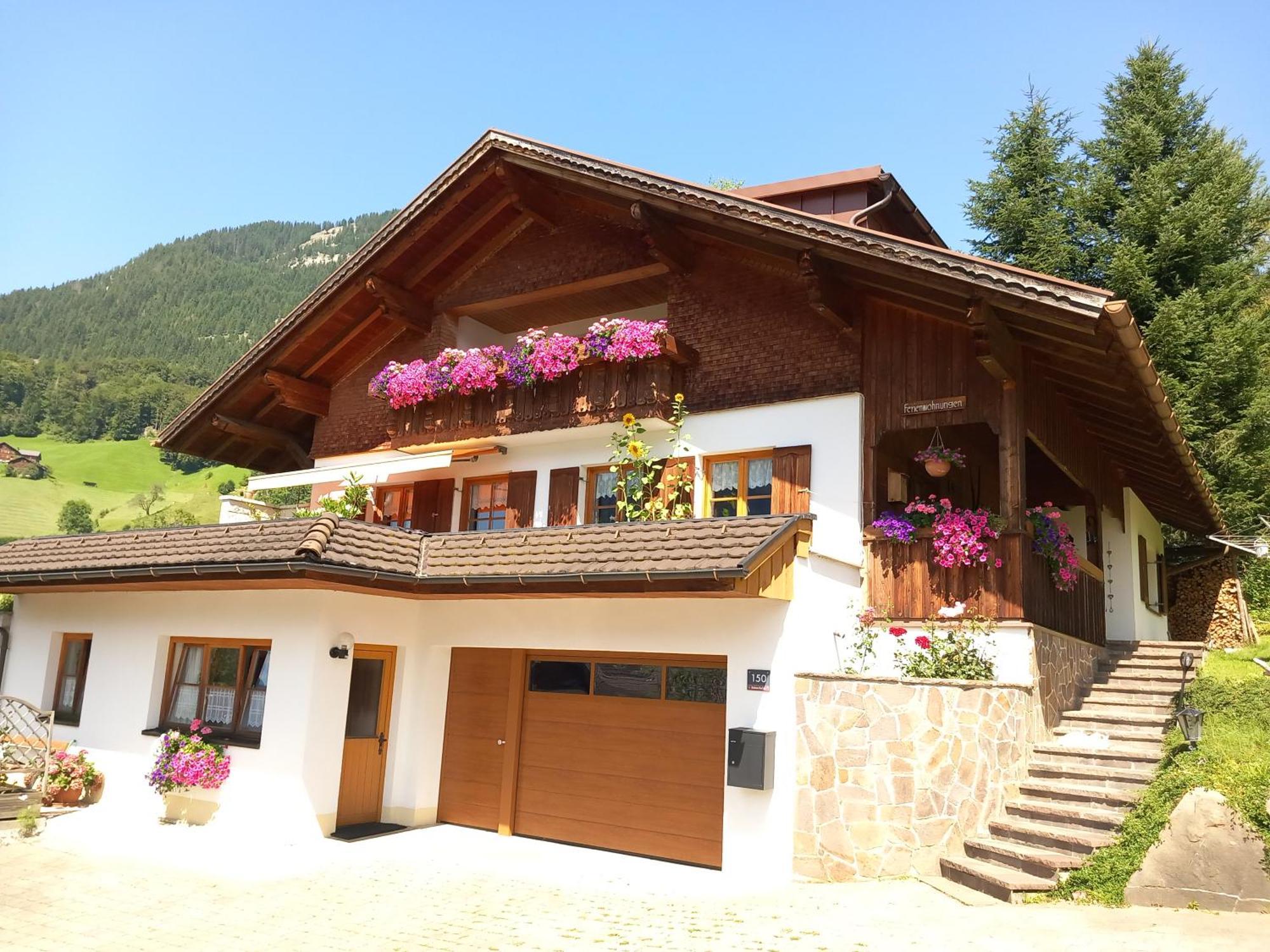 Haus Simma Lejlighed Au (Vorarlberg) Eksteriør billede