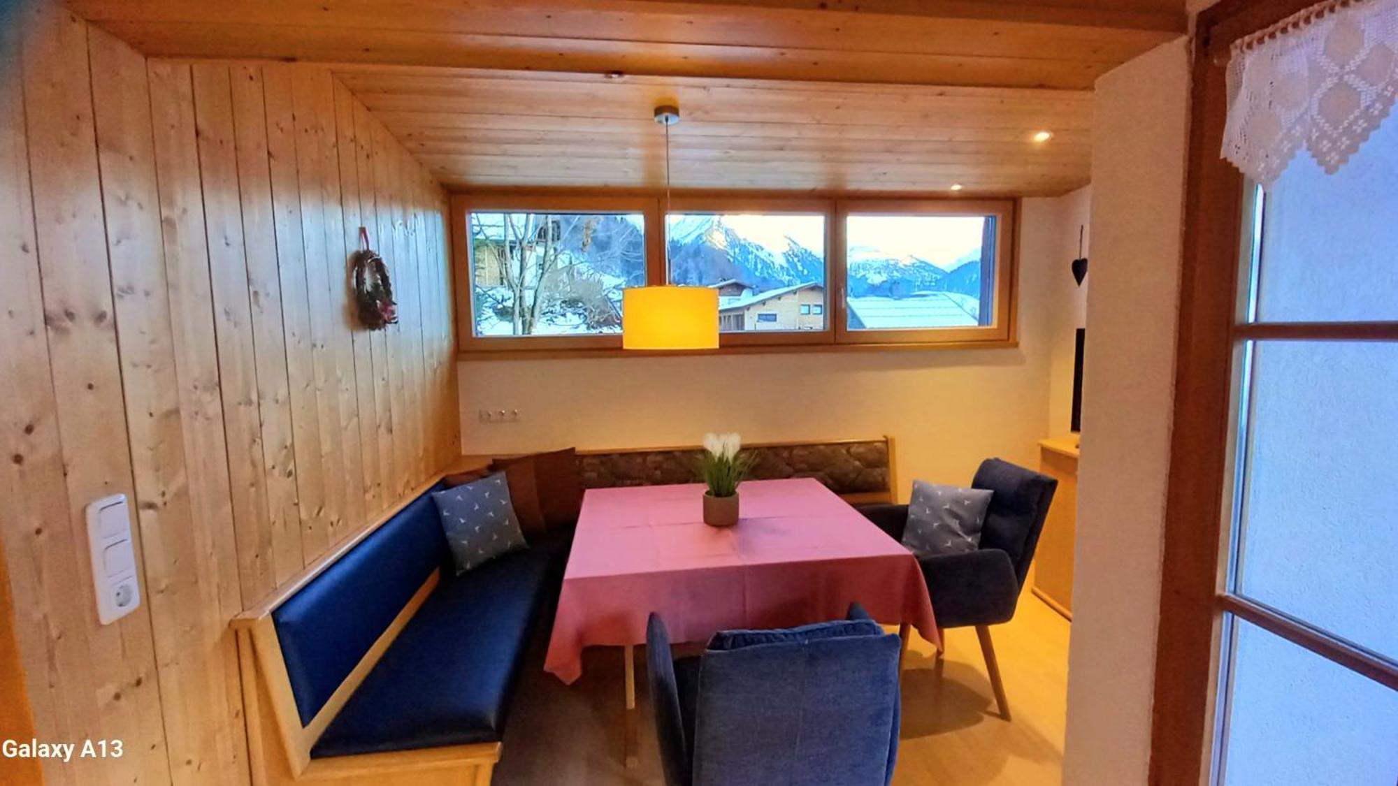 Haus Simma Lejlighed Au (Vorarlberg) Eksteriør billede