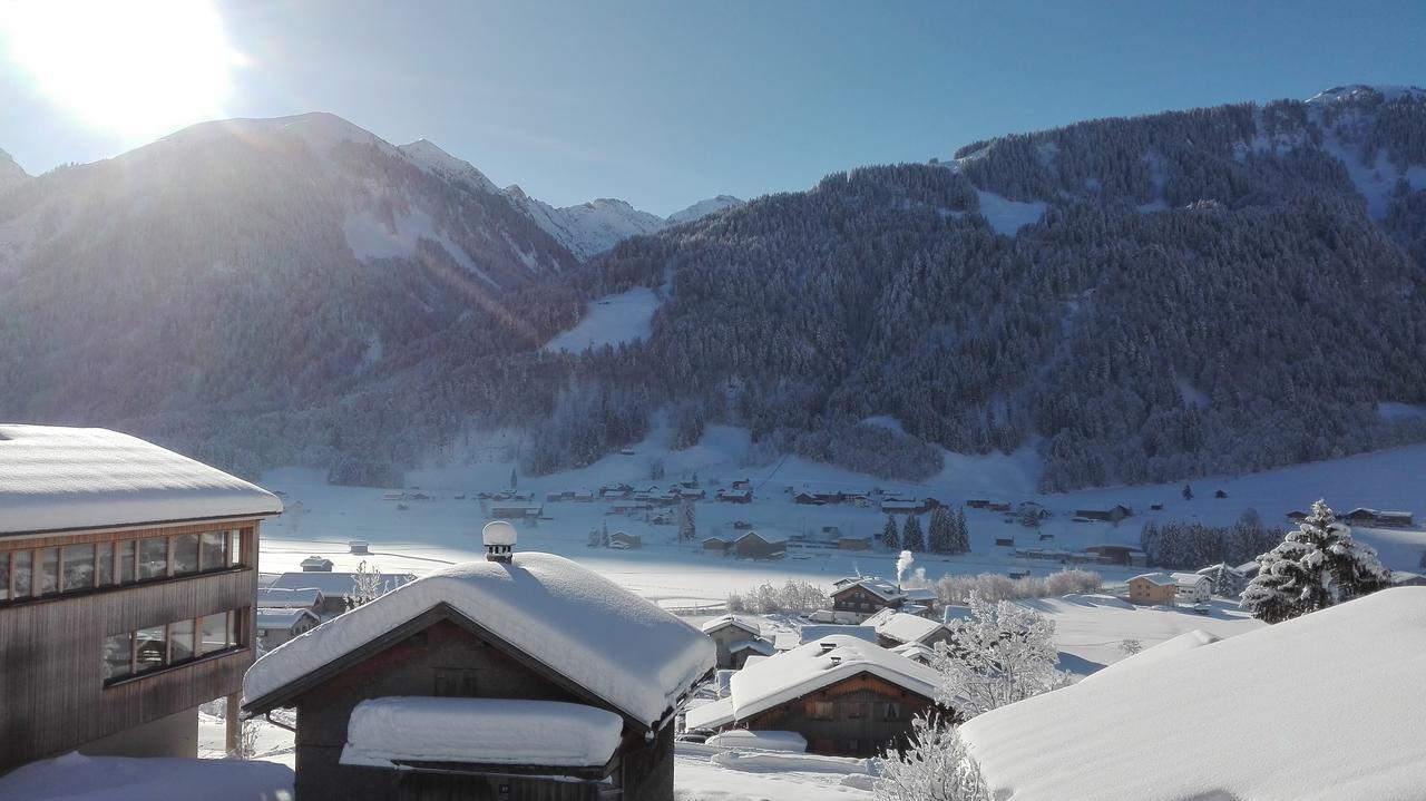 Haus Simma Lejlighed Au (Vorarlberg) Eksteriør billede