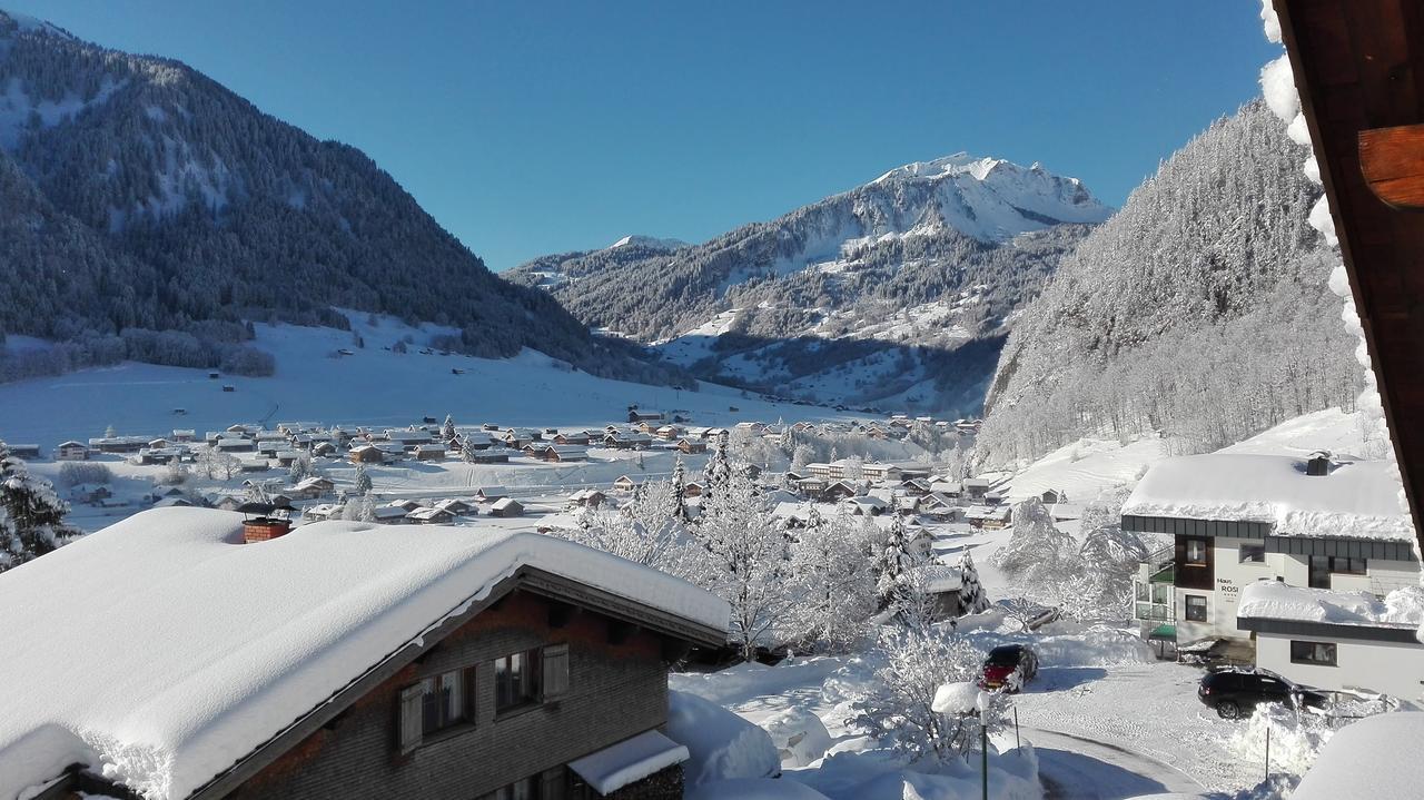Haus Simma Lejlighed Au (Vorarlberg) Eksteriør billede